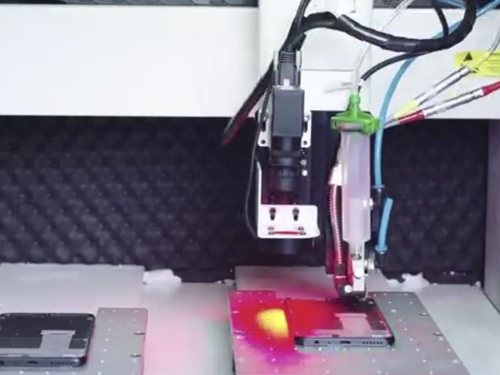 鴻達輝自動點膠機可以點錫膏嗎？