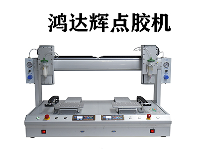 AB點膠機設備的行業應用解析:高效精準的流體控制解決方案