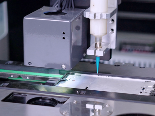 五軸視覺點膠機