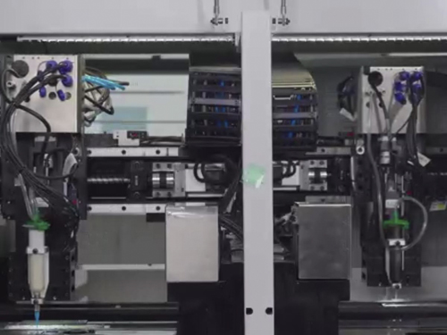 全景視覺點膠機